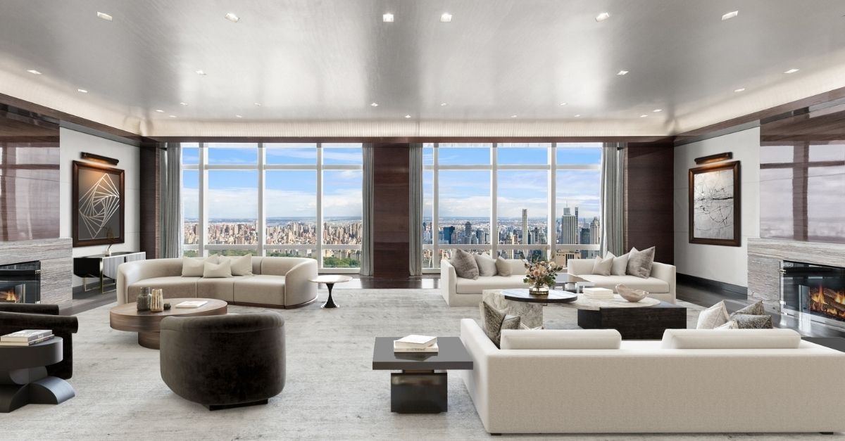 A OnceinaLifetime Penthouse Overlooking NYC's Central Park